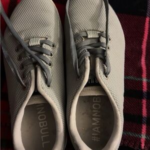 NOBULL Men's Light Gray Sneakers